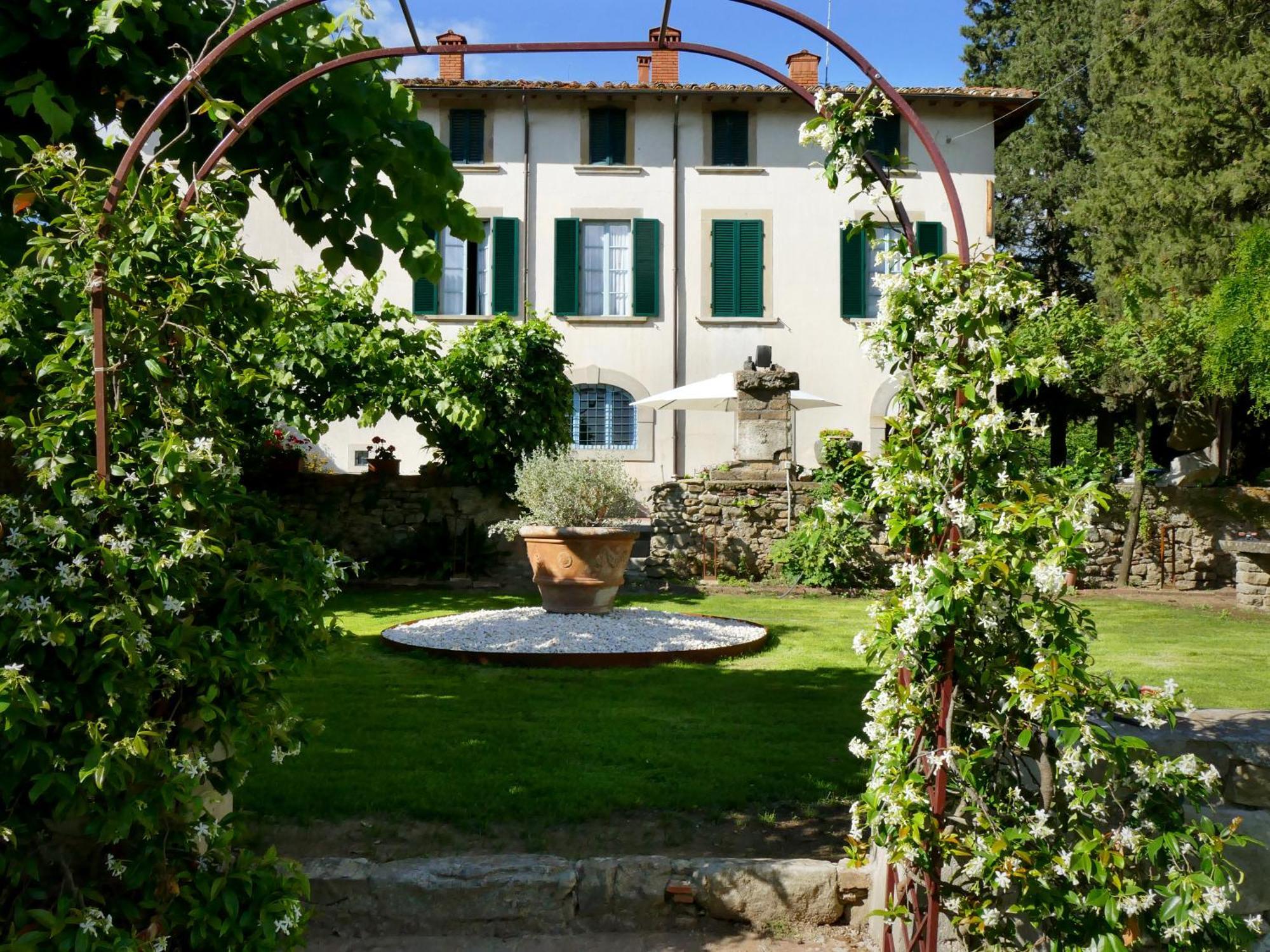 Villa Campo Di Fiore Αρέτσο Εξωτερικό φωτογραφία