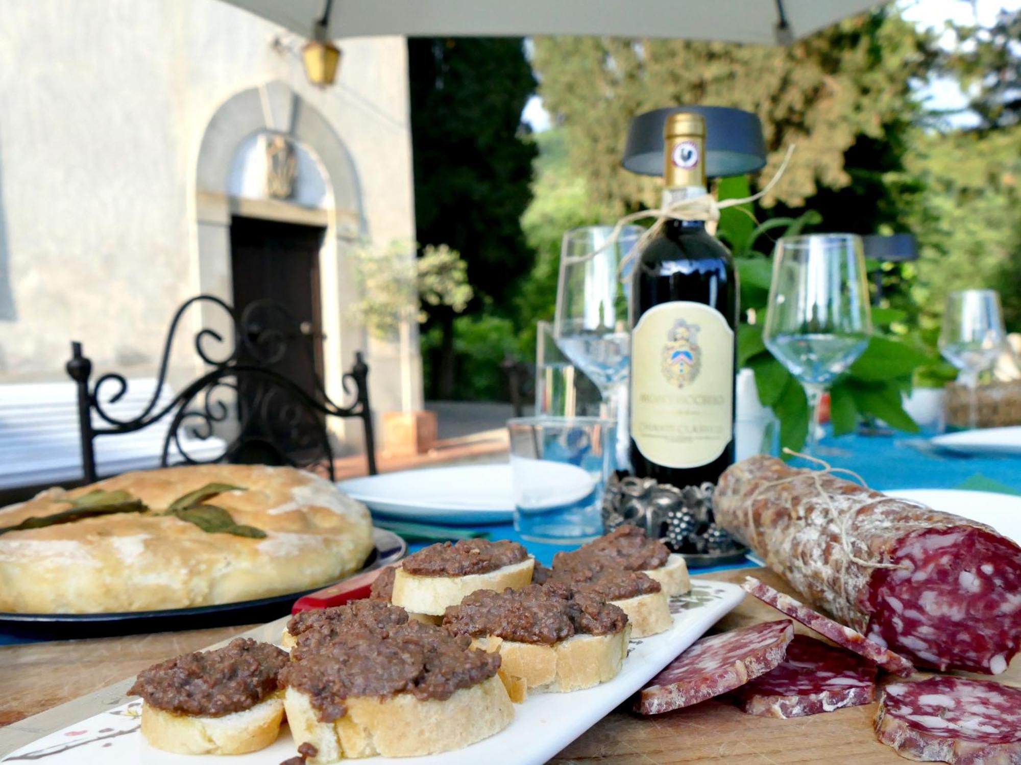 Villa Campo Di Fiore Αρέτσο Εξωτερικό φωτογραφία