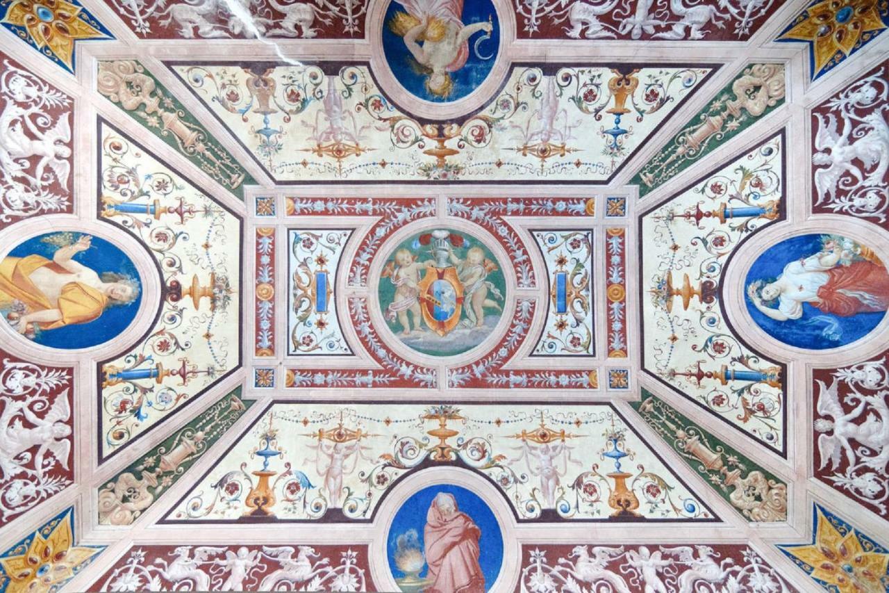 Villa Campo Di Fiore Αρέτσο Εξωτερικό φωτογραφία
